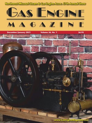 cover image of Gas Engine Magazine